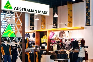 Get your products into Australian Made airport shops